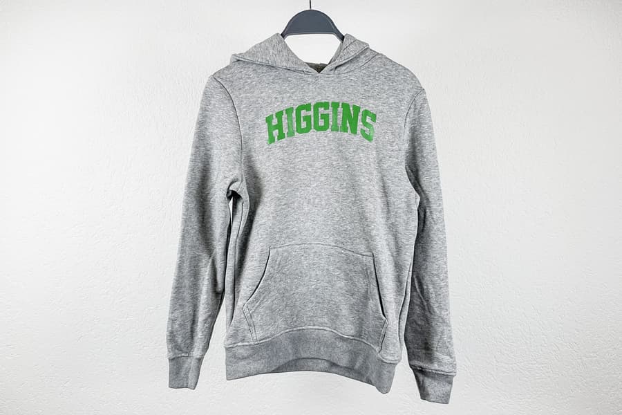 Kinder Kapuzenpullover Higgins, Gr. 146/152